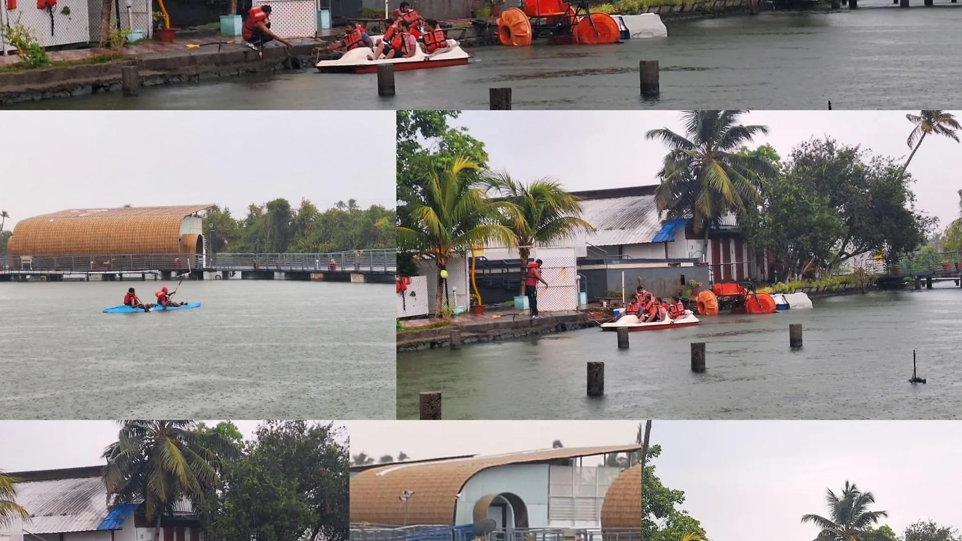 Boche Island By Oxygen Resort Kochi 4*,  India